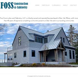 Foss Construction and Cabinetry