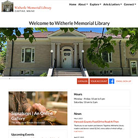 Witherle Memorial Library