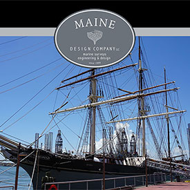Maine Design Company: Boat surveys, marine inspections, consulting services