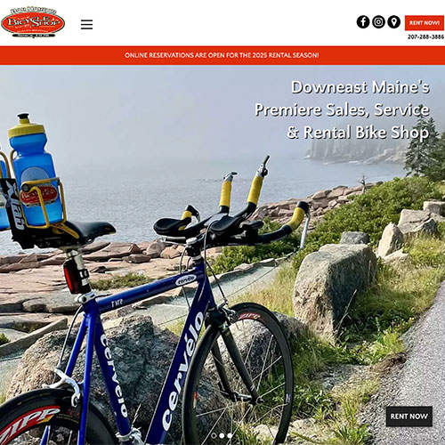 Bar Harbor Bicycle Shop
