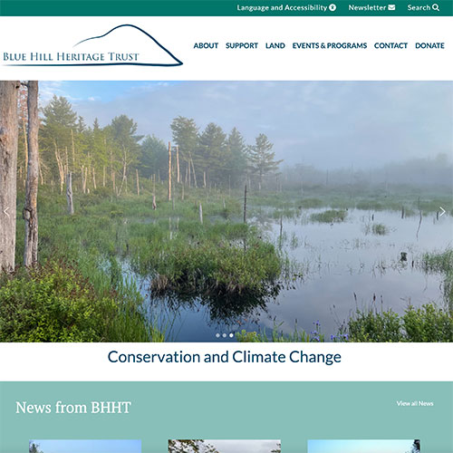 Blue Hill Heritage Trust